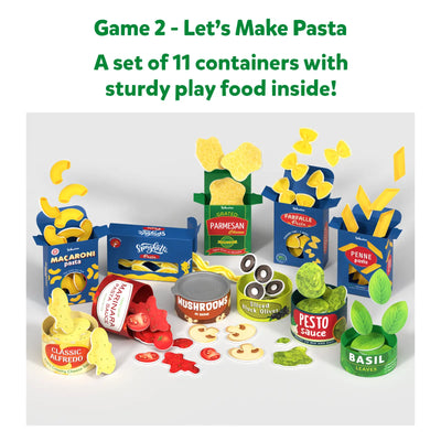 Meals & Treats Pretend Play Bundle(ages 3-7)