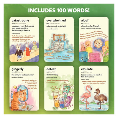 Vocabulary Made Fun Bundle (ages 8+)