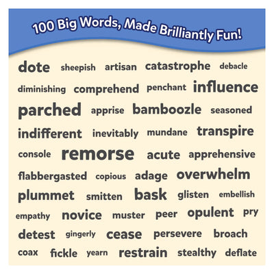 Wordables: Level 1 | Vocabulary Flash Cards (ages 8+)