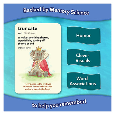 Vocabulary Made Fun Bundle (ages 8+)