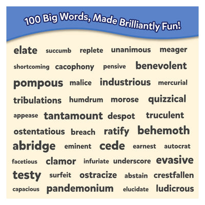 Wordables: Level 2 | Vocabulary Flash Cards (ages 10+)