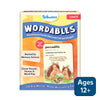 Wordables: Level 3 | Vocabulary Flash Cards for SAT Prep (ages 12+)