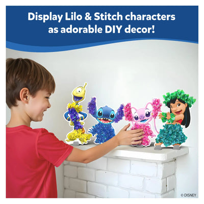 Poke-in Art: Lilo & Stitch | No Mess Art for Kids (ages 4-9)