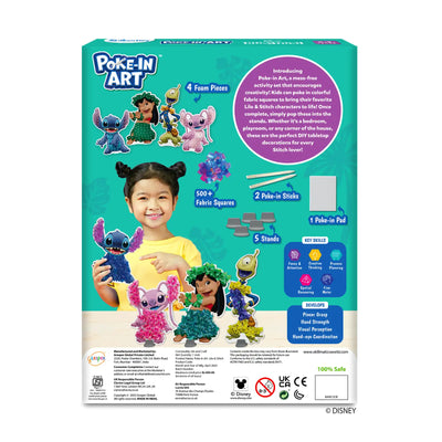 Poke-in Art: Lilo & Stitch | No Mess Art for Kids (ages 4-9)