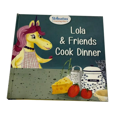 🎁 Lola & Friends Cook Dinner | Storybook (ages 3+) - Free Gift