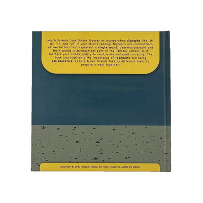 🎁 Lola & Friends Cook Dinner | Storybook (ages 3+) - Free Gift