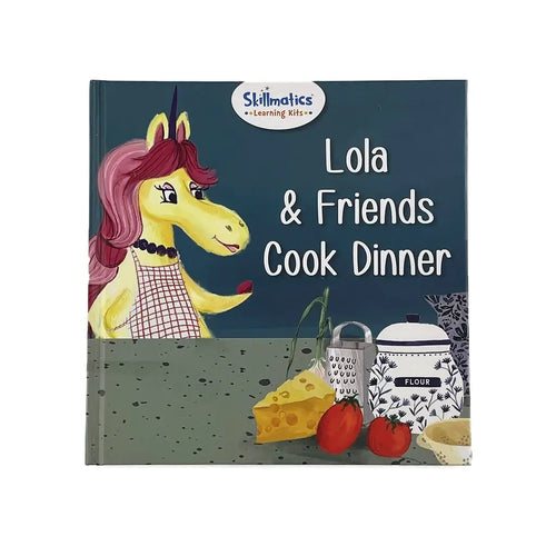🎁 Lola & Friends Cook Dinner | Storybook (ages 3+) - Free Gift
