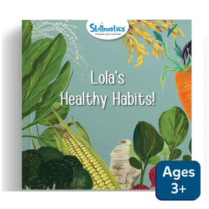 🎁 Lola's Healthy Habits! | Fun Learning Storybooks (ages 3+) - Free Gift