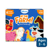 Skillmatics At The Farm My First Puzzle Set with farm animal puzzles for ages 3-6