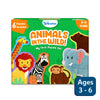 My First Puzzle Set: Wild Animals (ages 3-6)