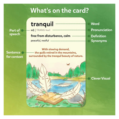 Vocabulary Builders Bundle (ages 8+)