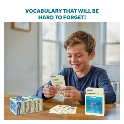 Vocabulary Builders Bundle (ages 8+)