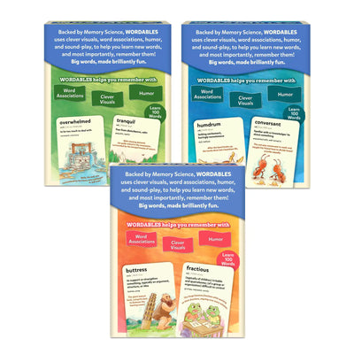 Vocabulary Builders Bundle (ages 8+)