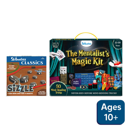 Magnets & Mentalism Magic Bundle (ages 10+)