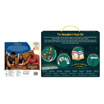 Magnets & Mentalism Magic Bundle (ages 10+)
