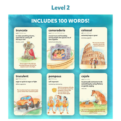 Vocabulary Builders Bundle (ages 8+)