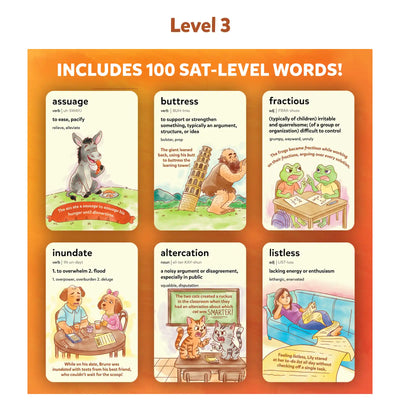 Vocabulary Builders Bundle (ages 8+)