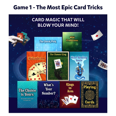 Sizzle & Shuffle Bundle (ages 10+)