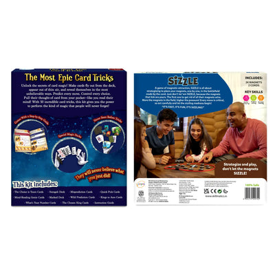 Sizzle & Shuffle Bundle (ages 10+)