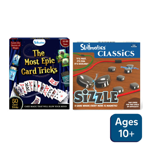 Sizzle & Shuffle Bundle (ages 10+)