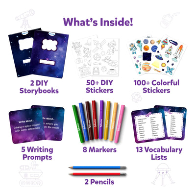 My Storybook Art Kit - Space Explorers (ages 5-10)