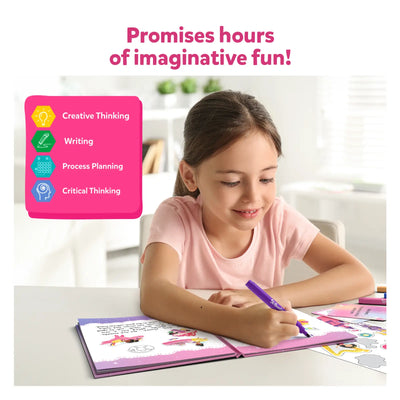 My Storybook Art Kit - Unicorns & Princesses (ages 5-10)