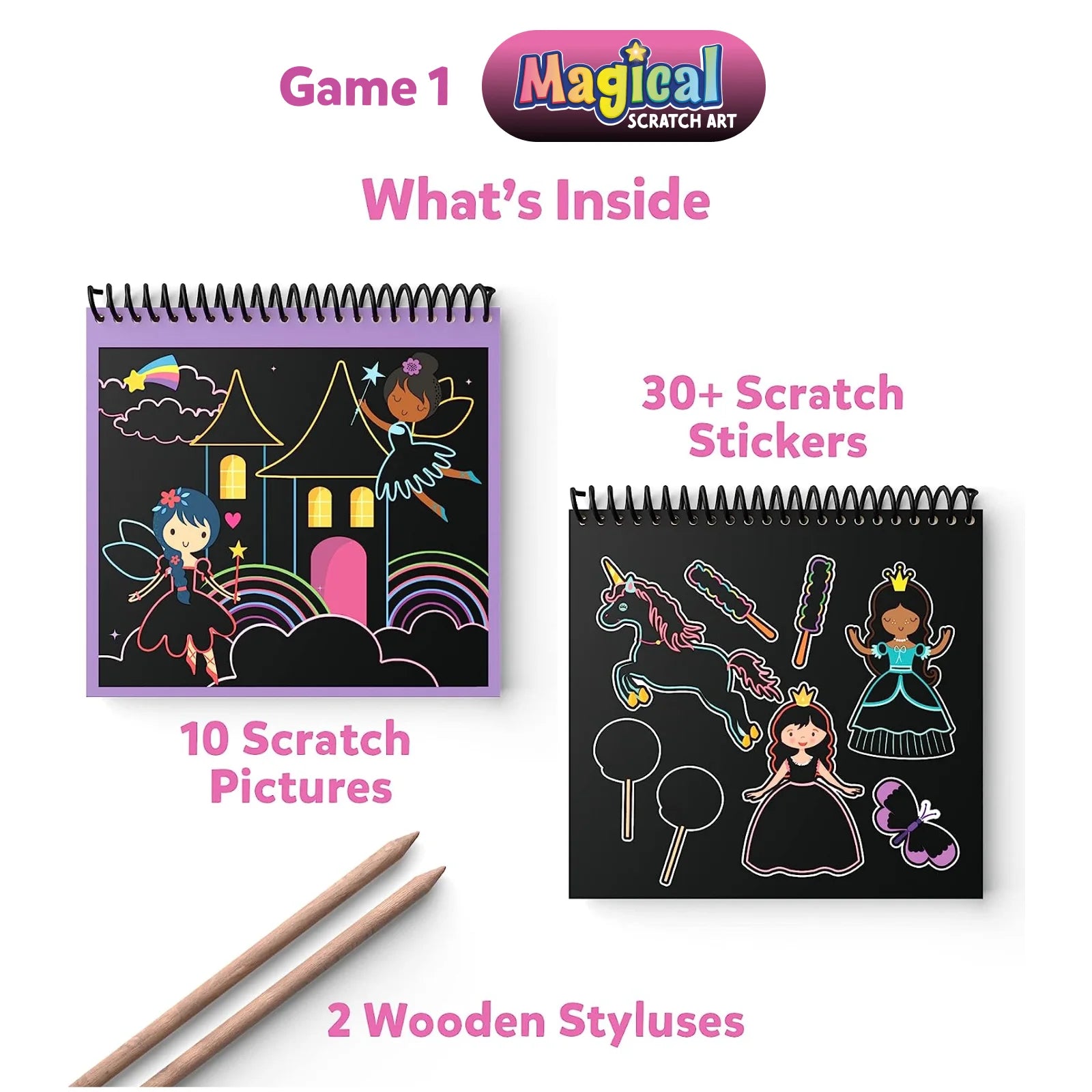 Magical Mystical Art Set (ages 3-7)