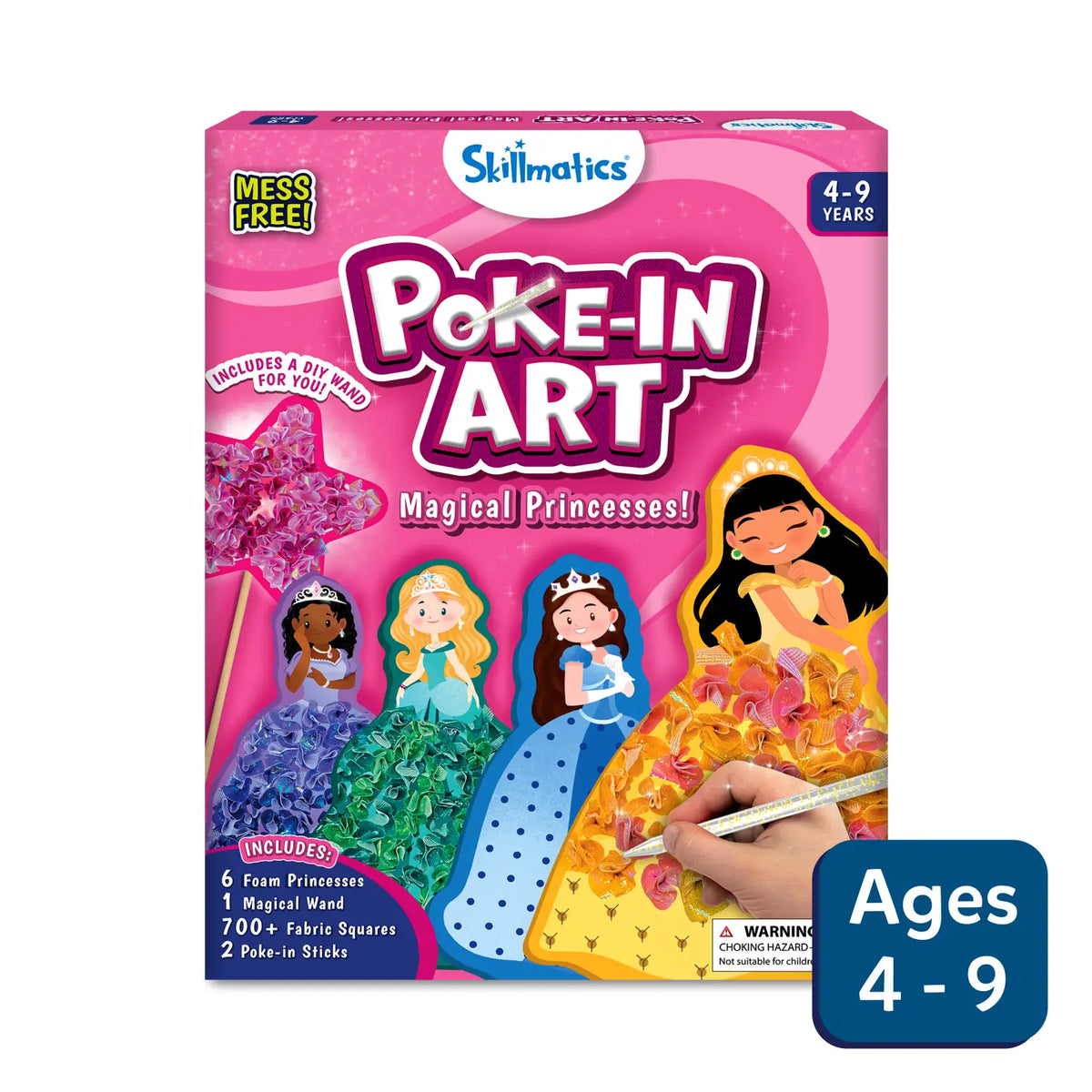 Buy Disney Princess Poke Art Kit ( Age 4-9) Kids Online in India