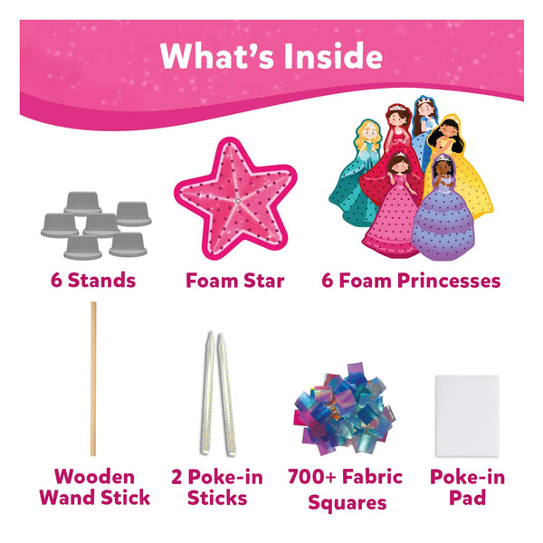 Poke-in Art: Magical Princesses | No Mess Art for Kids (ages 4-9)