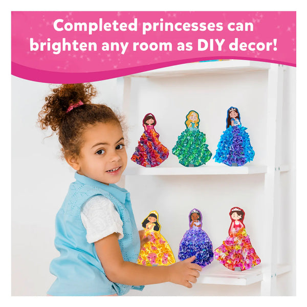 Poke-in Art: Magical Princesses | No Mess Art for Kids (ages 4-9)