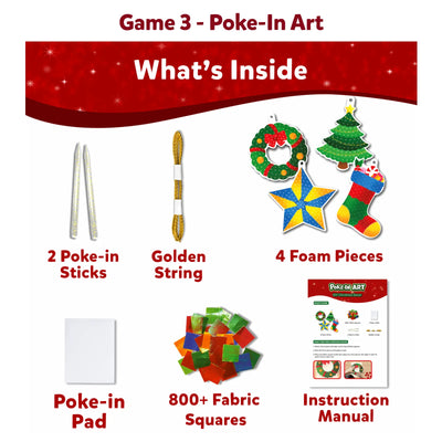 Christmas Creations Bundle(ages 3 -12)