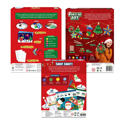Christmas Creations Bundle(ages 3 -12)