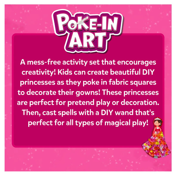 Poke-in Art: Magical Princesses | No Mess Art for Kids (ages 4-9)