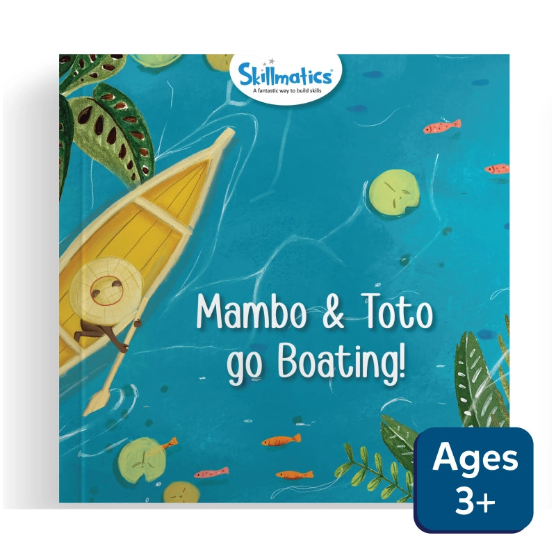 Mambo & Toto go Boating! | Fun Learning Storybooks (ages 3+)