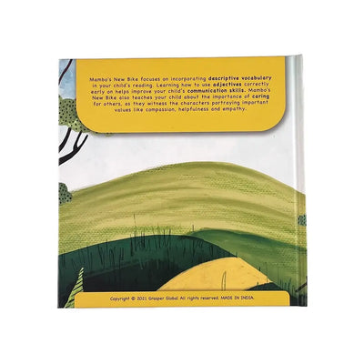 🎁 Mambo's New Bike | Storybook (ages 3+) - Free Gift