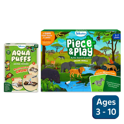 Animal Playtime Fun Bundle(ages 3-10)