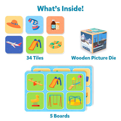 Memory Match: Where Things Belong | Fun & Fast Memory Game (ages 3-7)