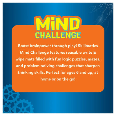 Mind Frame Challenge Mind Challenge | Reusable Activity Mats (ages 6+)