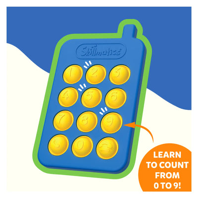 Push & Pop: Mobile Phone | Sensory & Fidget Toy (Ages 9-24 months)