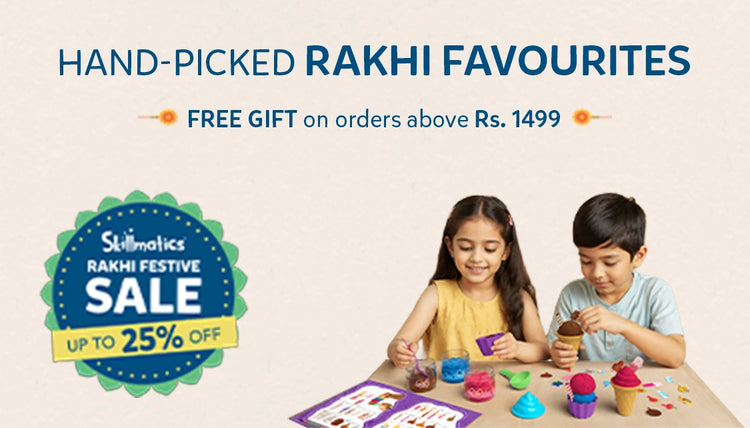 Rakhi Gifts For Kids