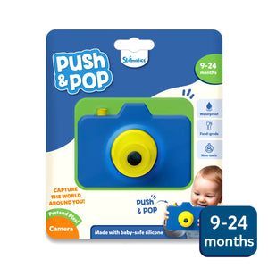 Push & Pop: Camera | Sensory & Fidget Toy (Ages 9-24 months)