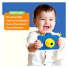 Push & Pop: Camera | Sensory & Fidget Toy (Ages 9-24 months)