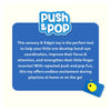 Push & Pop: Camera | Sensory & Fidget Toy (Ages 9-24 months)