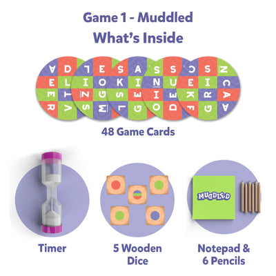 Fast and Fun Challenges Bundle (ages 8+)