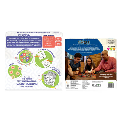 Fast and Fun Challenges Bundle (ages 8+)