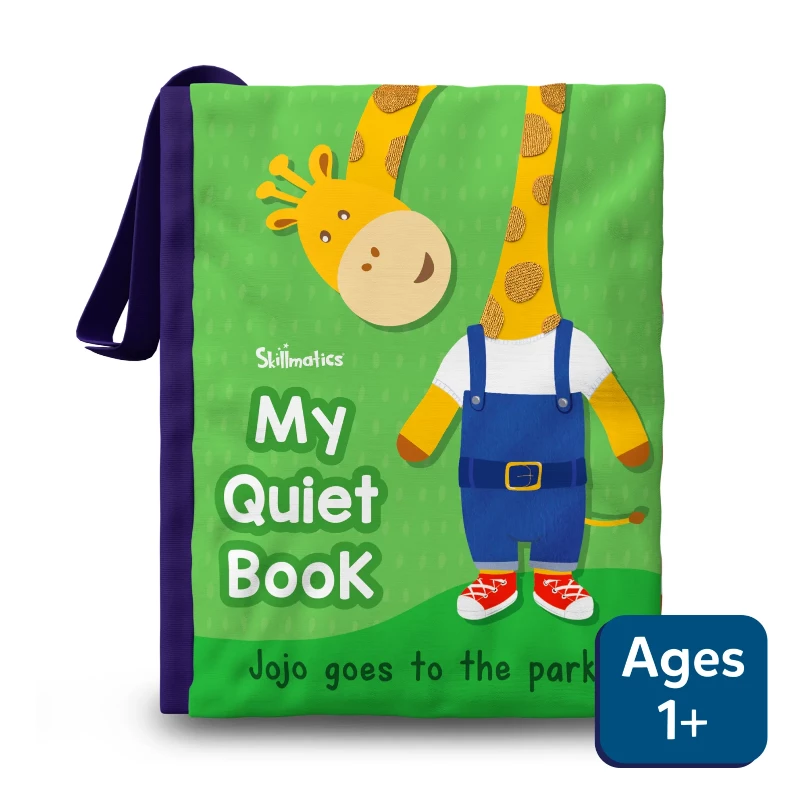 Quiet Book | Sensory Activity Book (ages 1+)