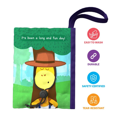My Quiet Book | Sensory Activity Book (ages 1+)