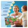 Puppet Book: Old Macdonald Had a Farm | Interactive Finger Puppets (Ages 6-24 months)