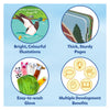 Puppet Book: Old Macdonald Had a Farm | Interactive Finger Puppets (Ages 6-24 months)