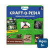 Skillmatics Craft-O-Pedia origami puzzles kit featuring cool creatures for ages 6+